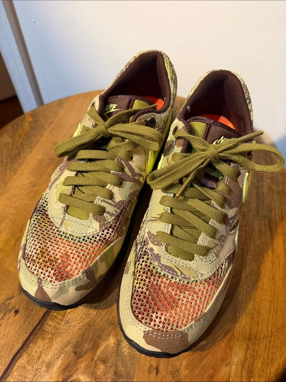 Nike Air Max 1 '86 OG in Camo Light Lemon Twist